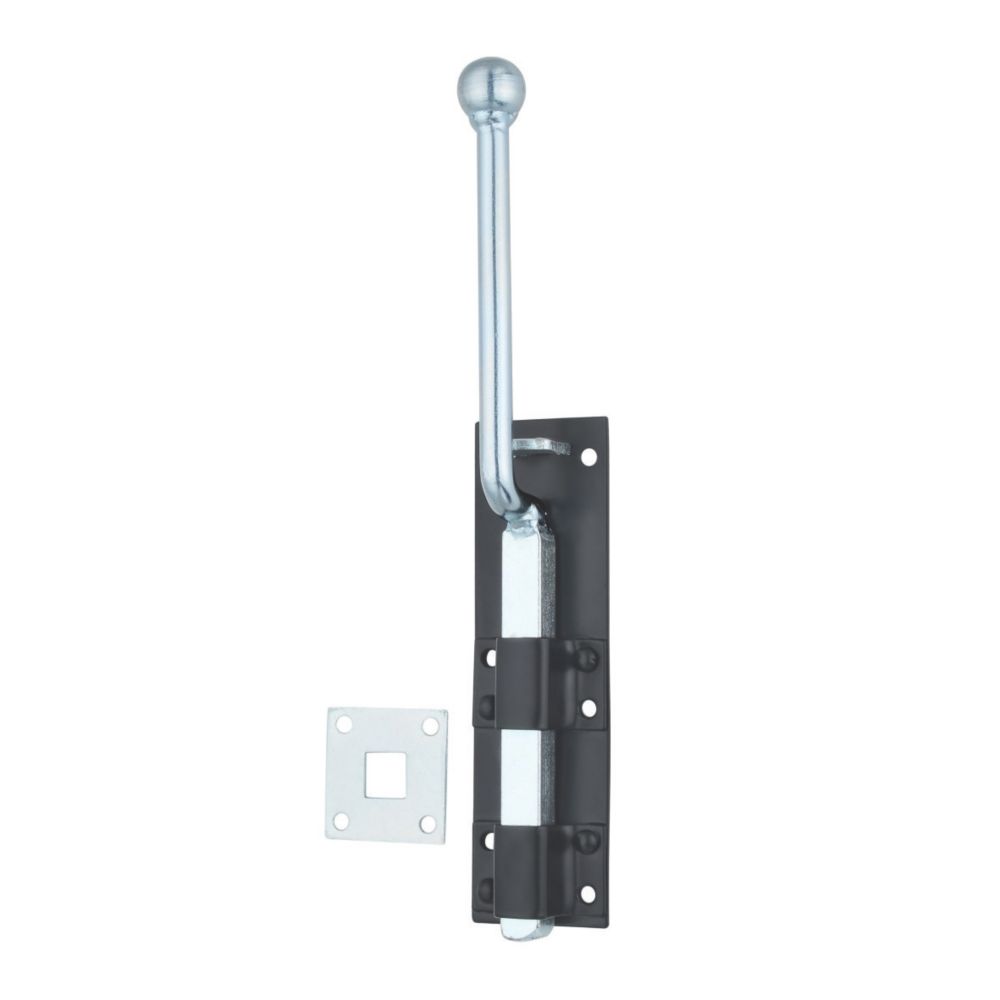Verrou queue de singe Hardware Solutions noir 310mm 