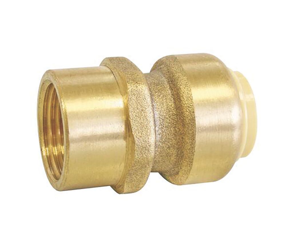 Raccord adaptatif à emboîter en laiton Somatherm 18mm x 20/27 - 3/4" 