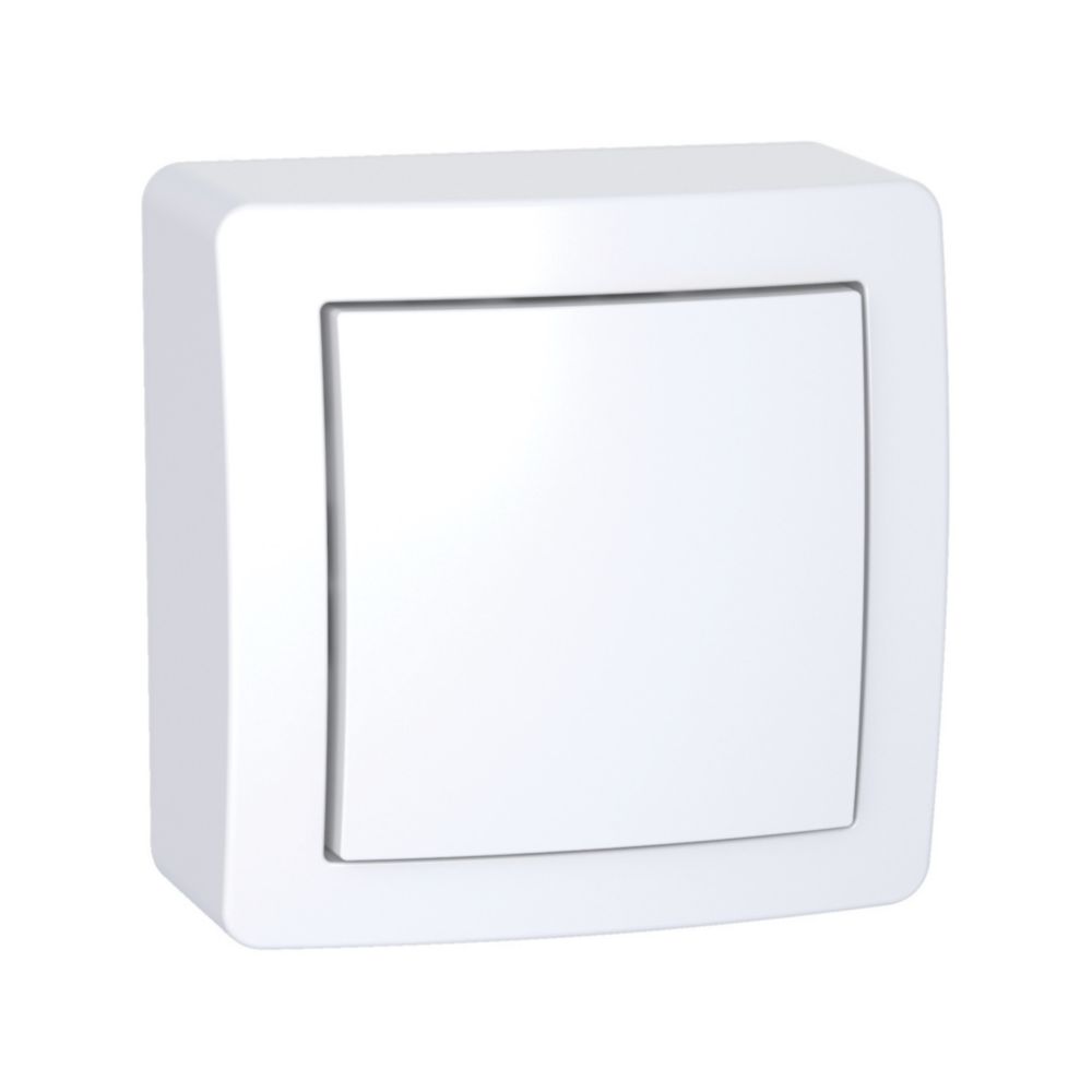 Va-et-vient blanc Schneider Alrea