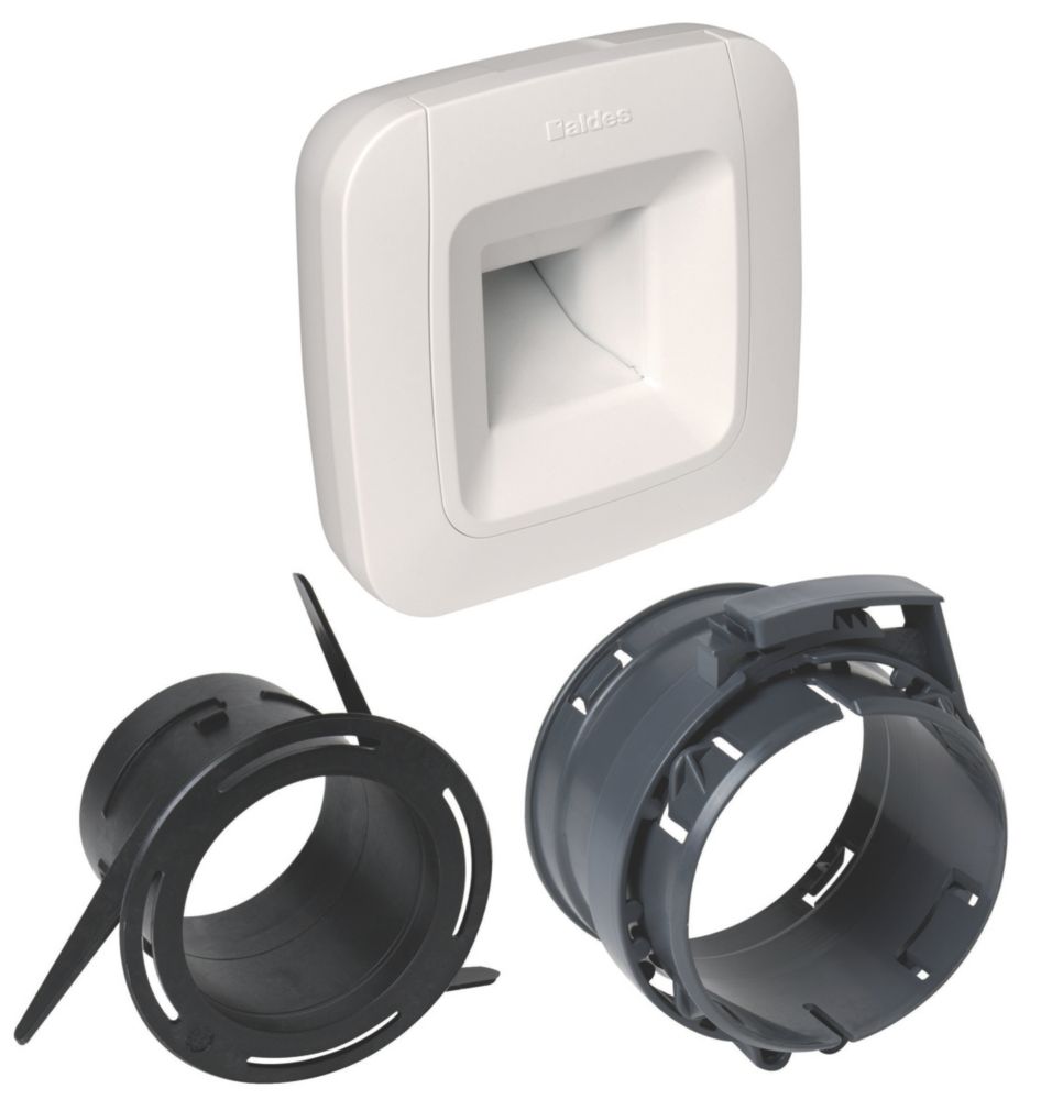 Kit de ventilation de salles de bains hygroréglable BDH Aldes 80mm