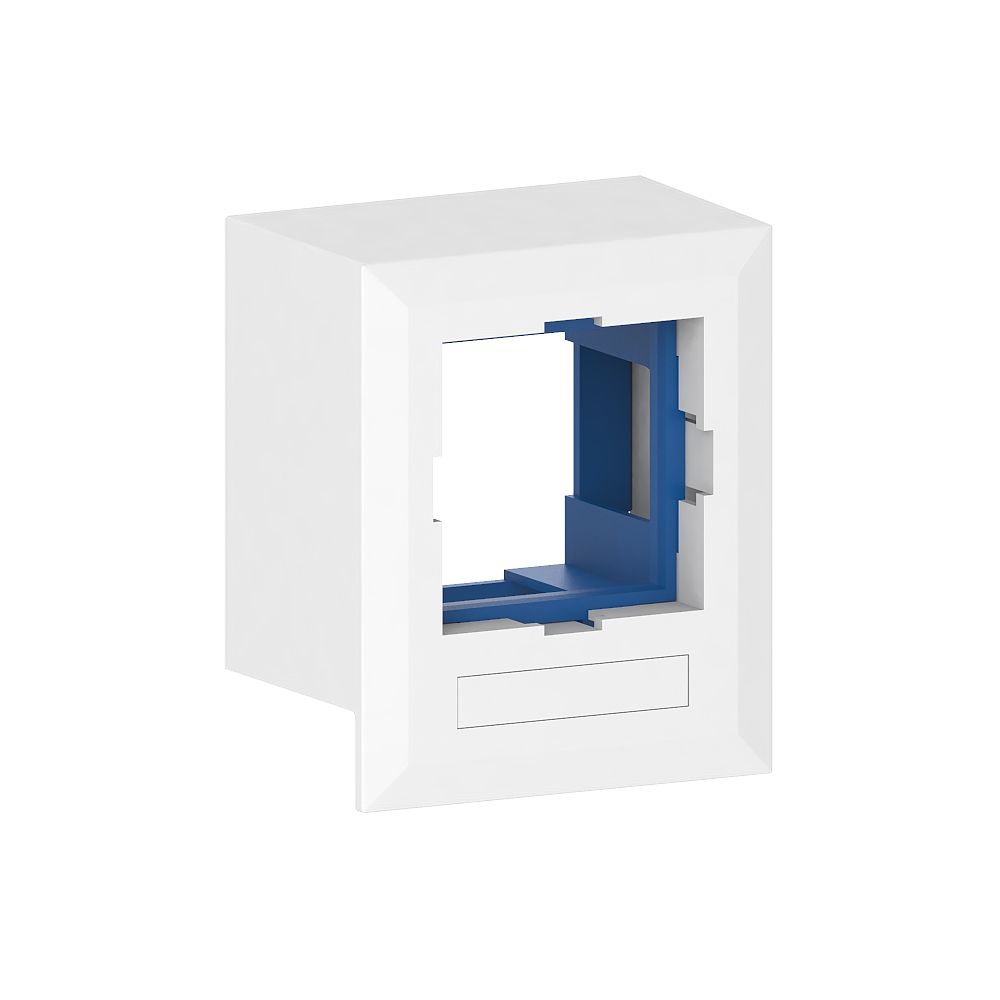 Adaptateur de goulotte mosaïque GGK pour goulottes 57mm x 40mm 