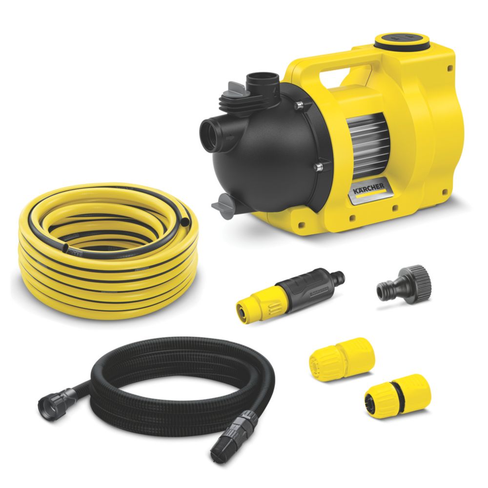 Pompe de récupérateur d'eau électrique Karcher BP 4.500 Garden Set Plus