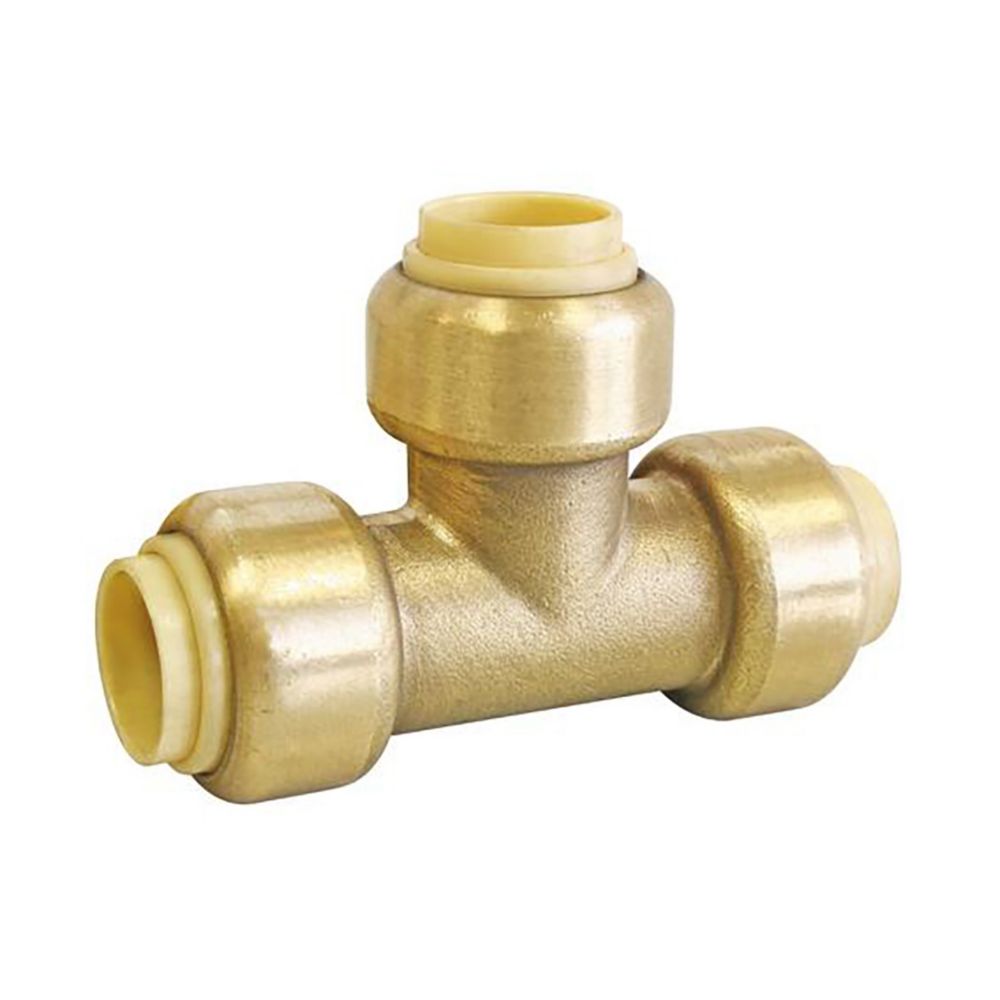 Raccord adaptatif à emboîter en laiton Somatherm 12mm x 15/21 - 1/2" 