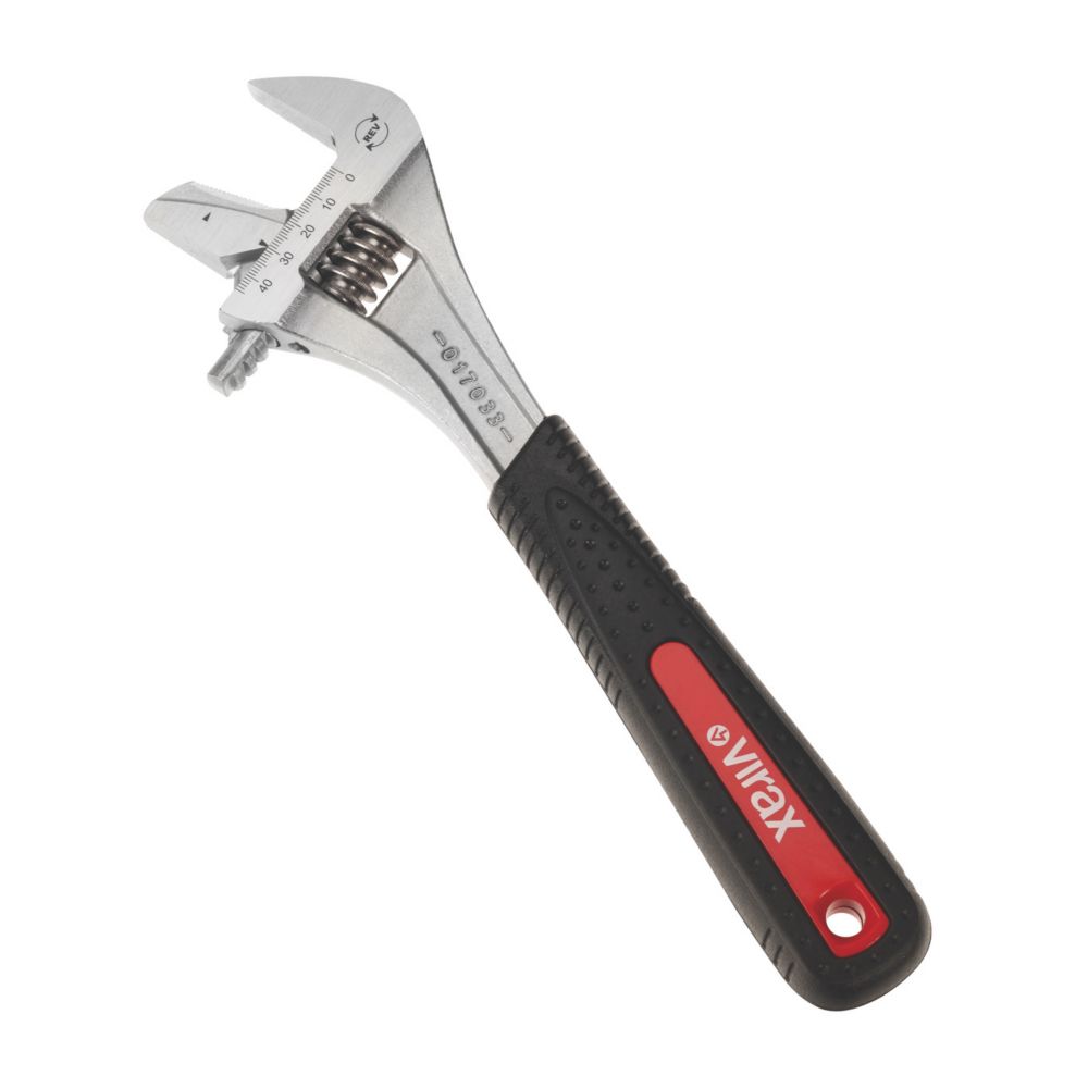 Clé à molette à mâchoire réversible Virax 313 mm 