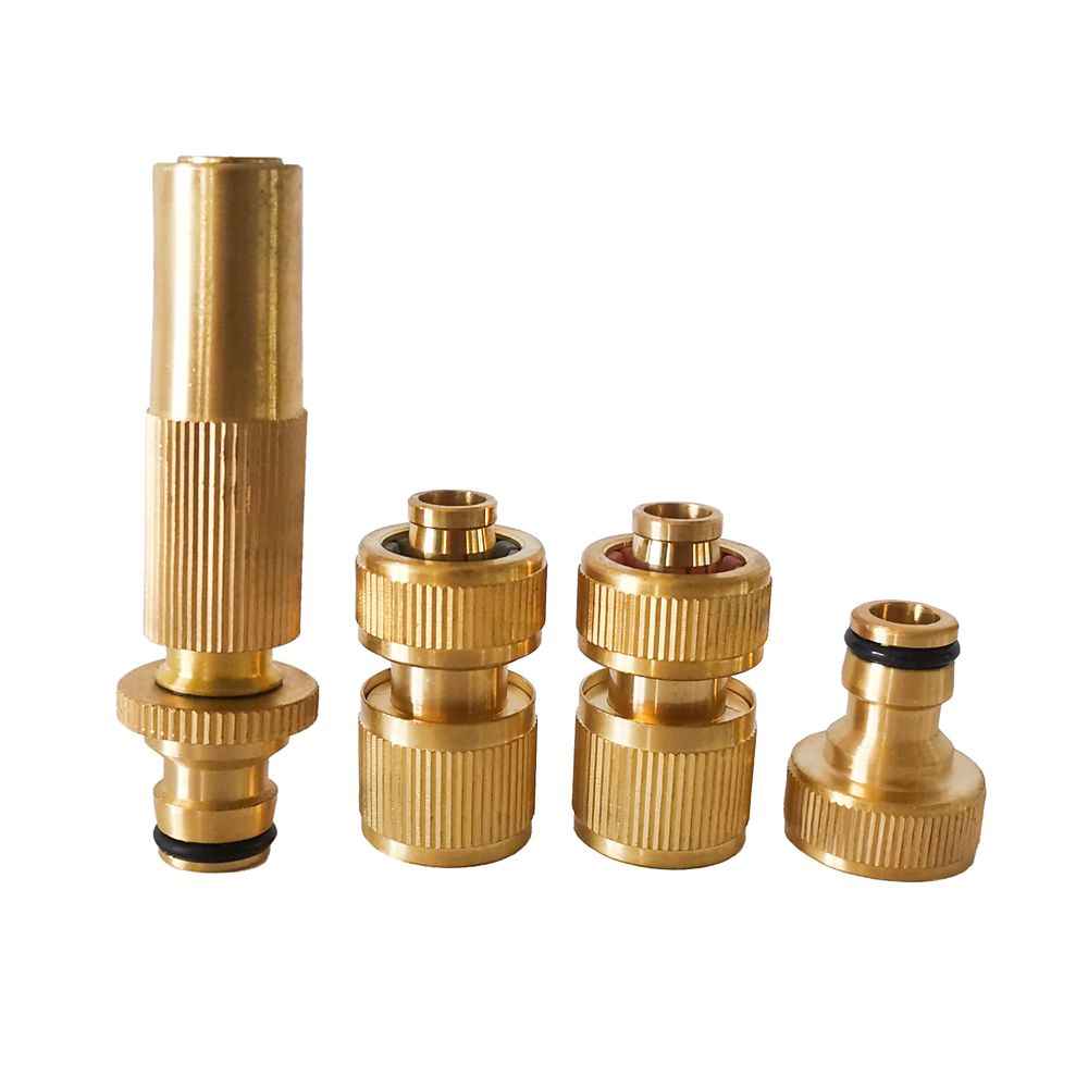 Ensemble buse et nez de robinet Titan 4 pièces