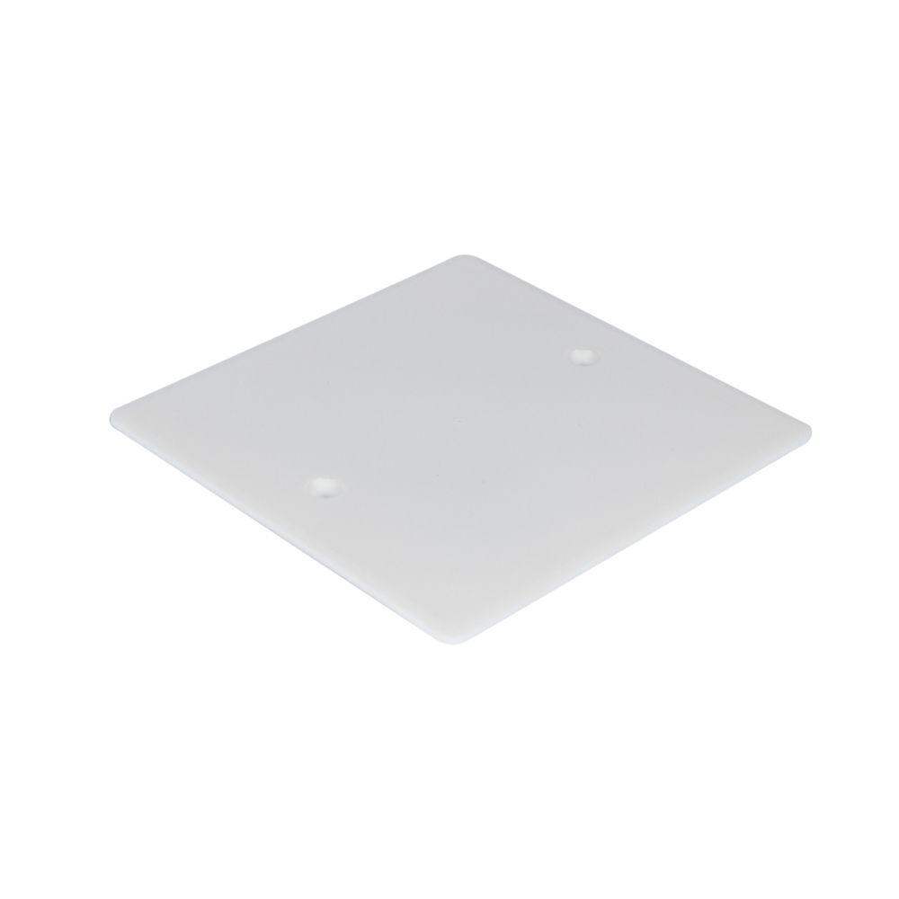Couvercle de boîte de dérivation avec système de fermeture à vis 110 x 110mm