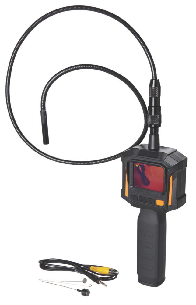 Caméra d'inspection Magnusson avec écran couleur 8 mm