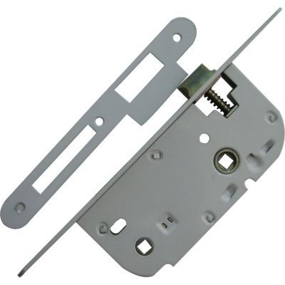 Serrure à mortaiser bec de cane à condamnation réversible axe 40mm