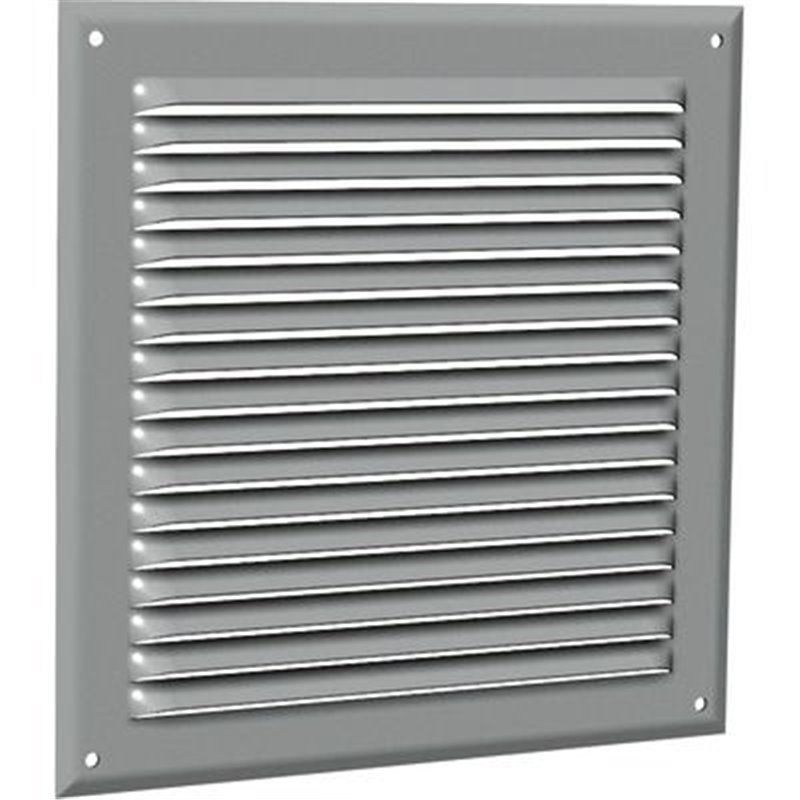 Ventilation réglable en aluminium Aldes 200 x 200mm