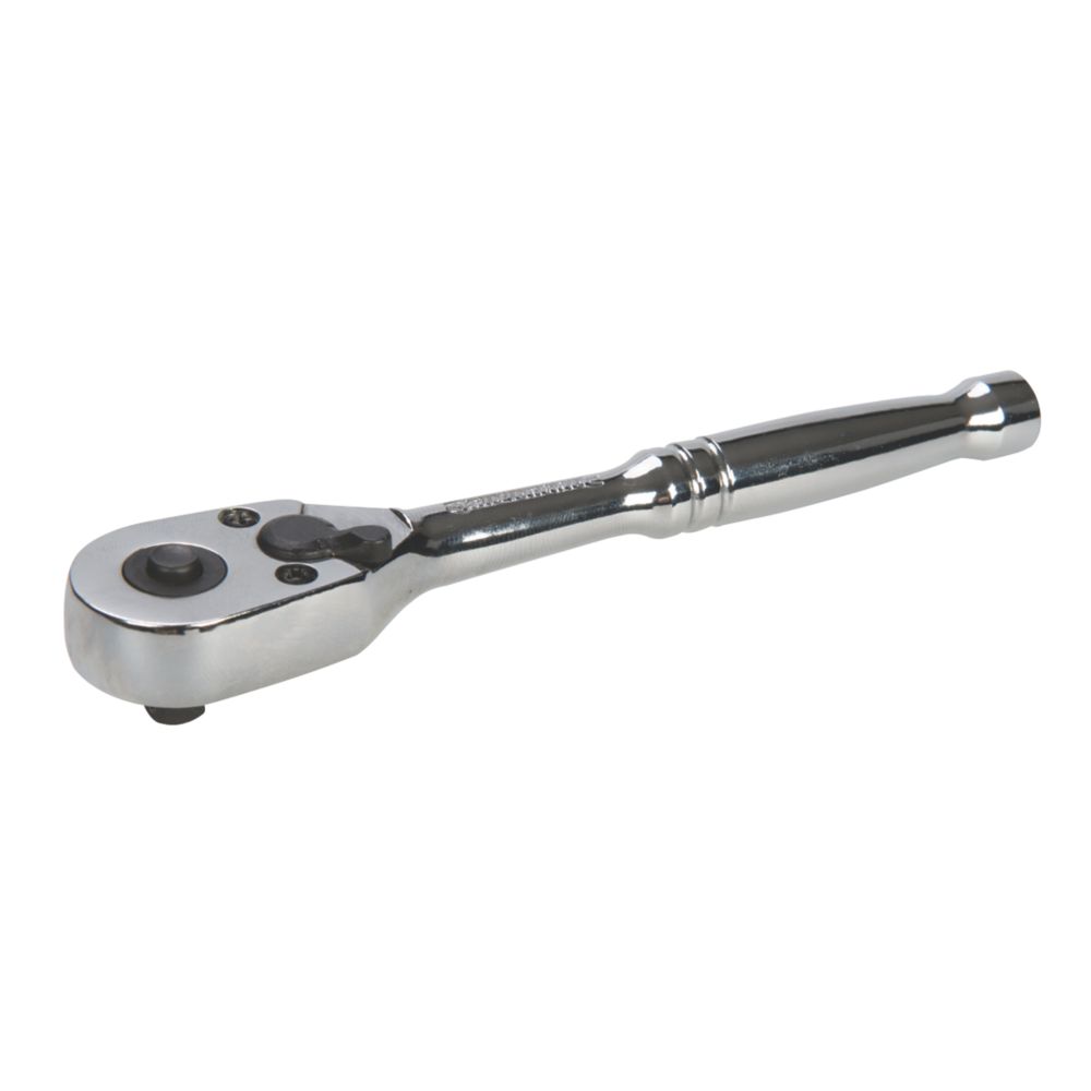 Clé à cliquet Silverline 1/4" 60mm , lot de 1