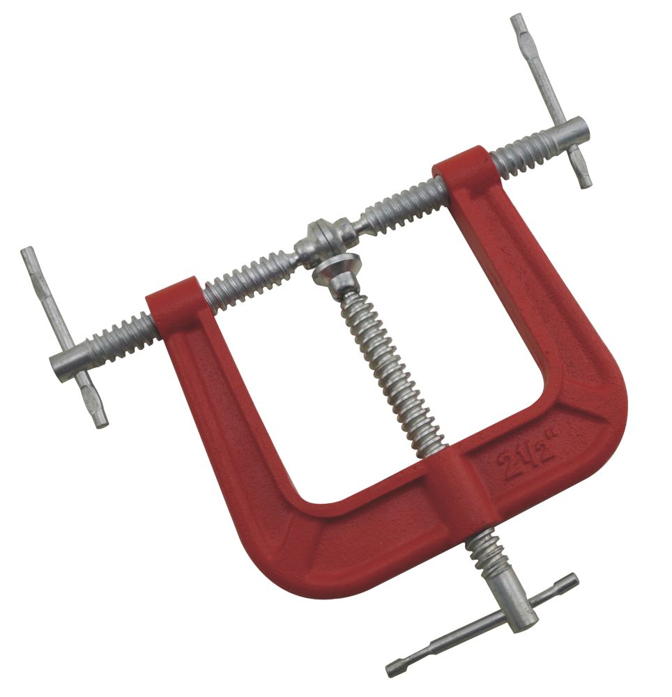 Serre-joint en C 3 directions 60mm