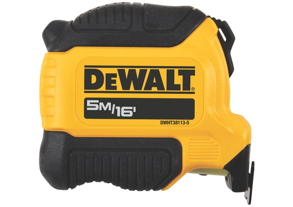 Mètre ruban DWHT38113-5 DeWalt 5m