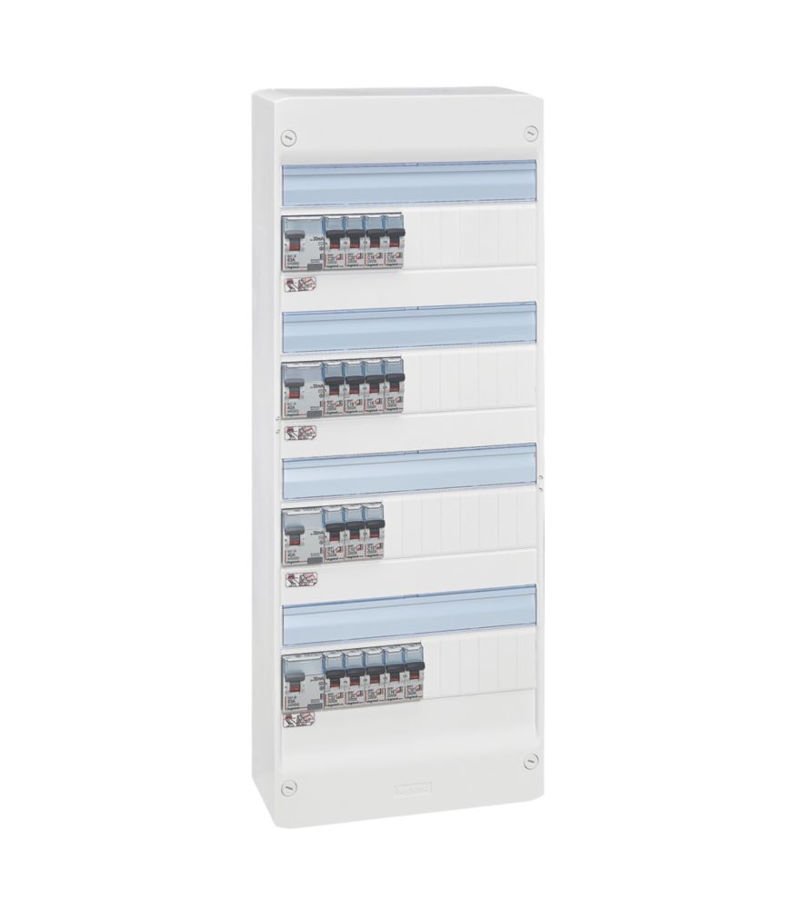  Tableau électrique pré-équipé Legrand Drivia, 52 modules, à 44 voies 