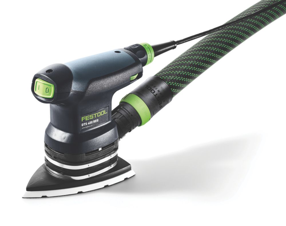 Ponceuse triangulaire filaire brushless Festool 577518 250W 230V