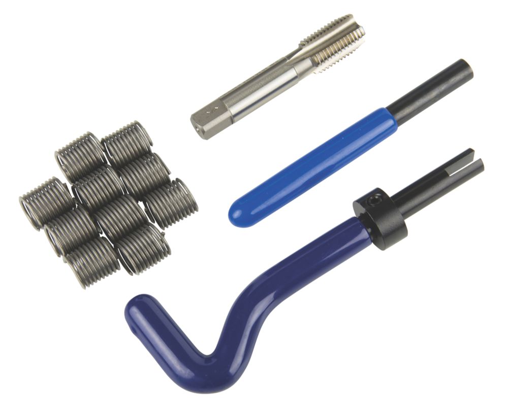 Kit de réparation de filetage Helicoil Eco M12 x 1,5mm 13 pièces