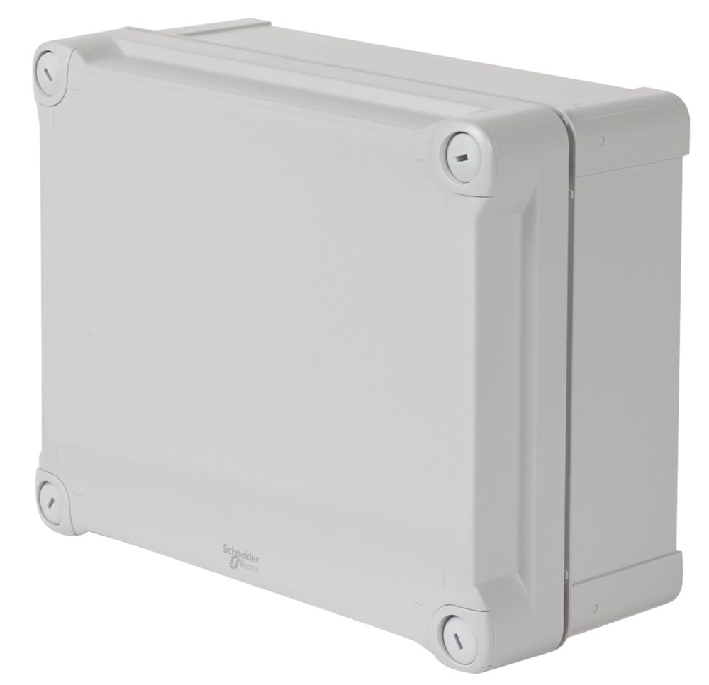 Boîtier extérieur résistant aux intempéries IP66 Schneider Electric 241 x 128 x 291mm