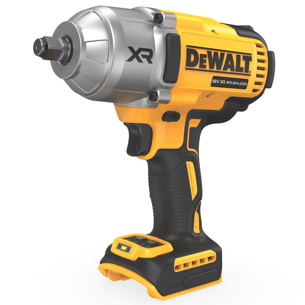 Clé à choc sans fil brushless à couple élevé avec goupille de détente M30 DeWalt DCF900N-XJ 18V Li-ion XR - Sans batterie