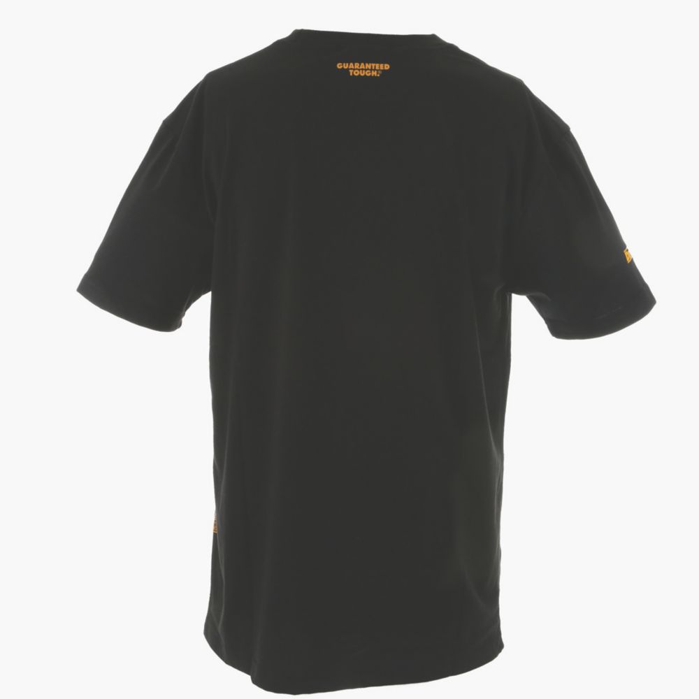 Tee shirt 3D manches courtes DeWalt noir taille L tour de