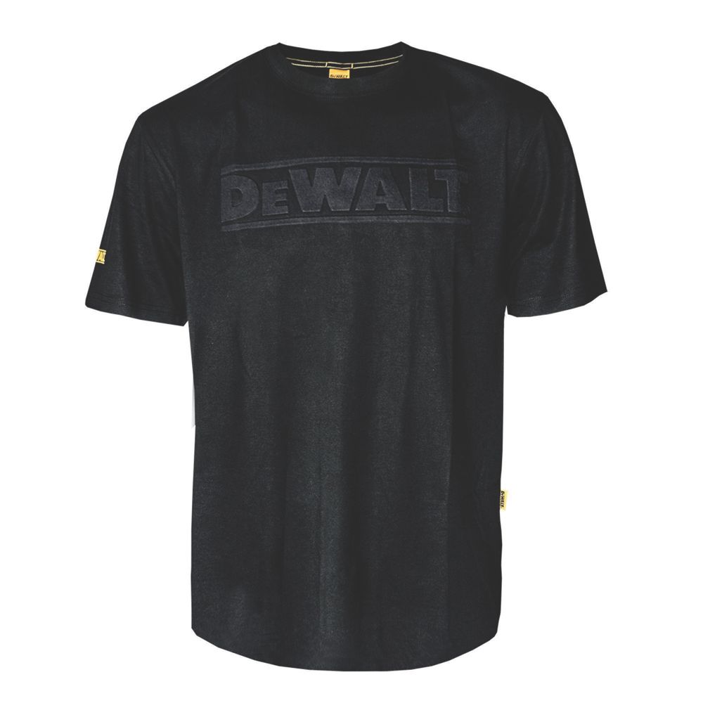 Tee shirt 3D manches courtes DeWalt noir taille L tour de