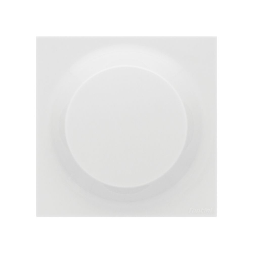 Obturateur blanc 1 poste Fontini Neo Evo