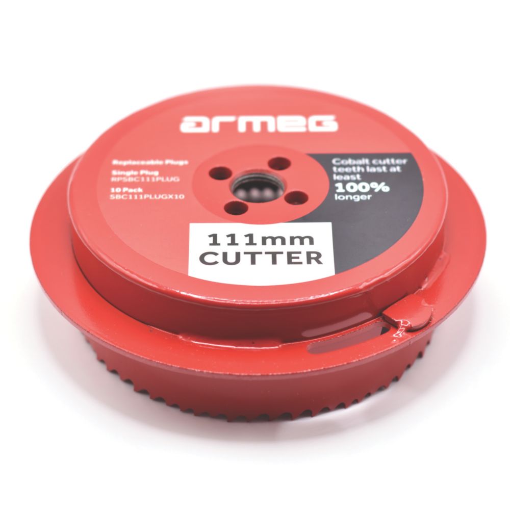 Scie cloche multi-matériaux 111 mm Erbauer