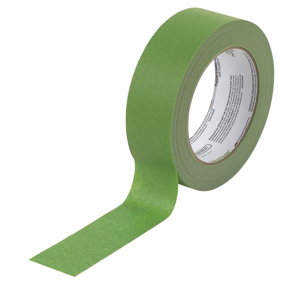 Ruban de masquage surfaces délicates pour peinture Frogtape 41m x 36mm, Ruban adhésif