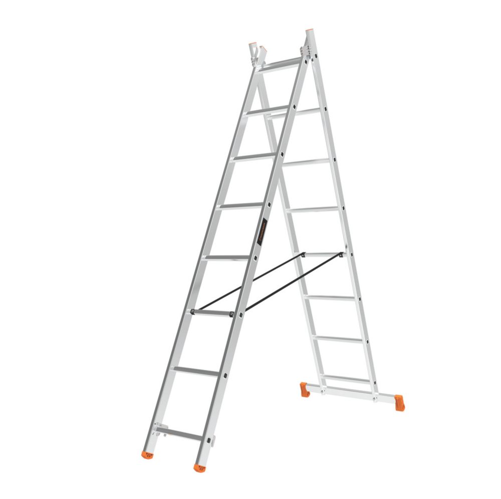Échelle multiposition de 3,4m en aluminium Magnusson 