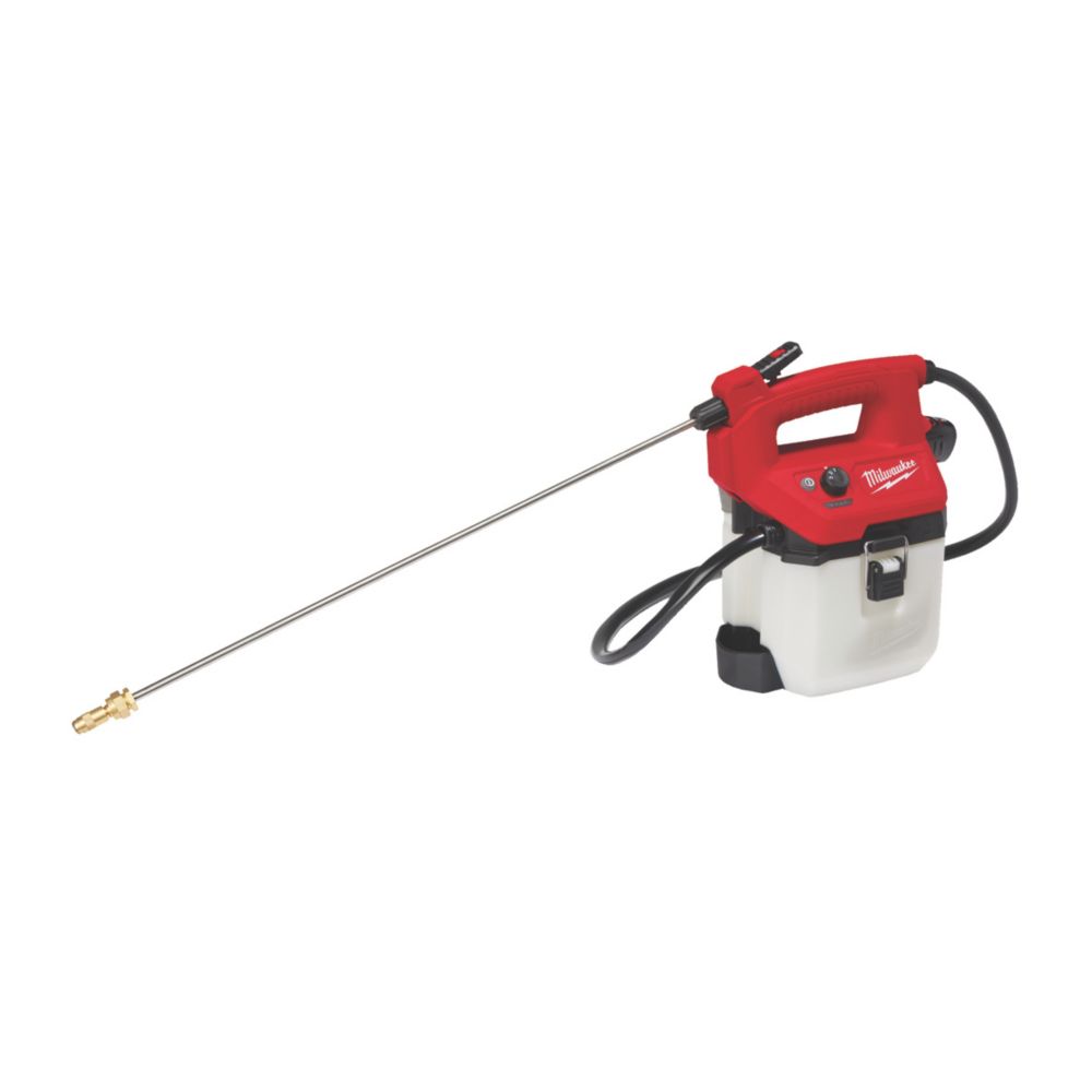 Pulvérisateur de produits chimiques sans fil brushless 12V sans batterie 2,0Ah Li-Ion RedLithium Milwaukee 4933480782 3,7L