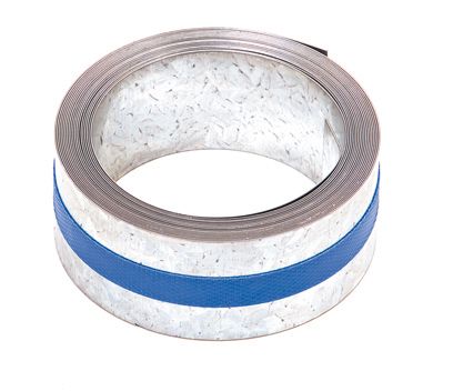 Sangle feuillard galvanisé Optex 5 m 