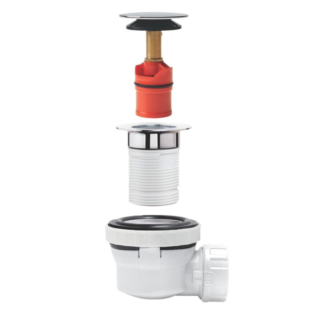 Ensemble de vidage complet pour lavabo NANO Wirquin