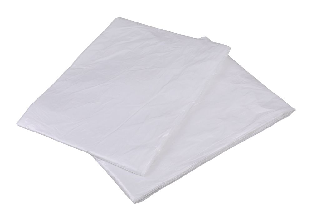  Bâche de protection en polyéthylène 3,66m x 2,75m (2 pièces)