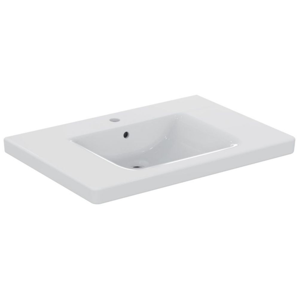 Lavabo adapté aux personnes handicapées Ideal Standard 1 perçage pour robinetterie 800mm