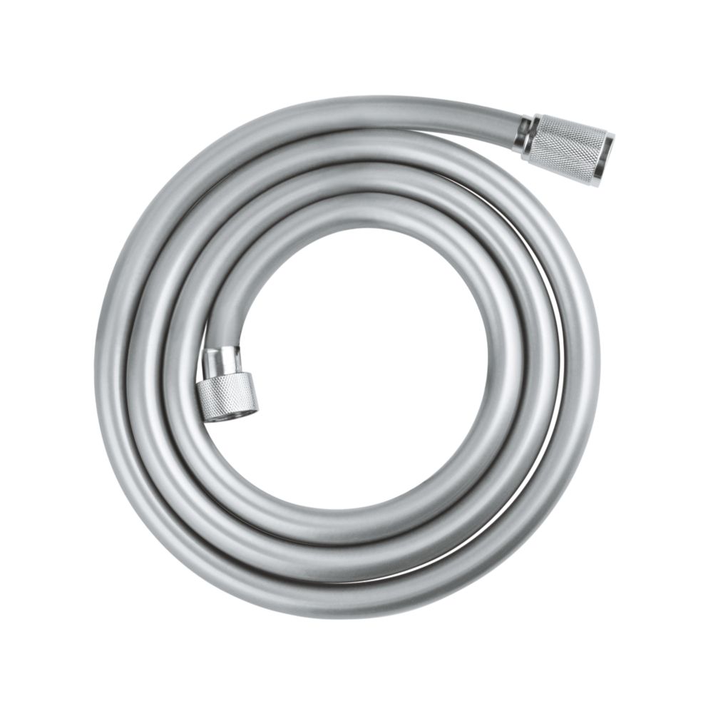 Flexible de douche Grohe VitalioFlex Comfort chromé 1/2" x 1 750mm