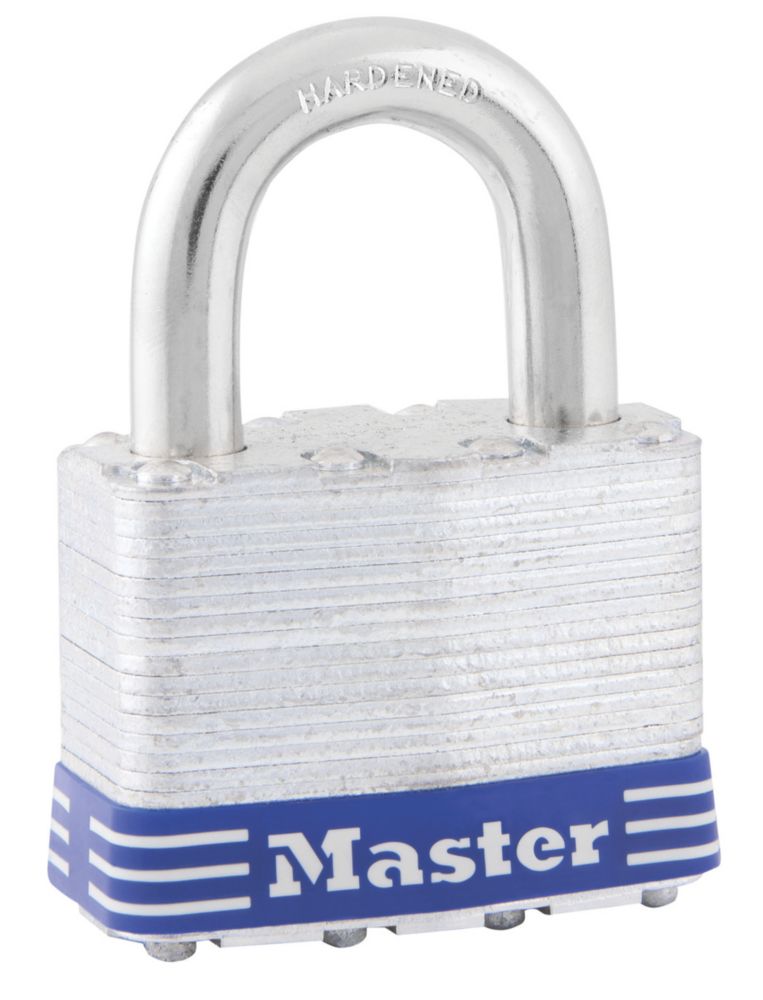 Cadenas étanche en acier laminé Master Lock 5EURD 51mm 
