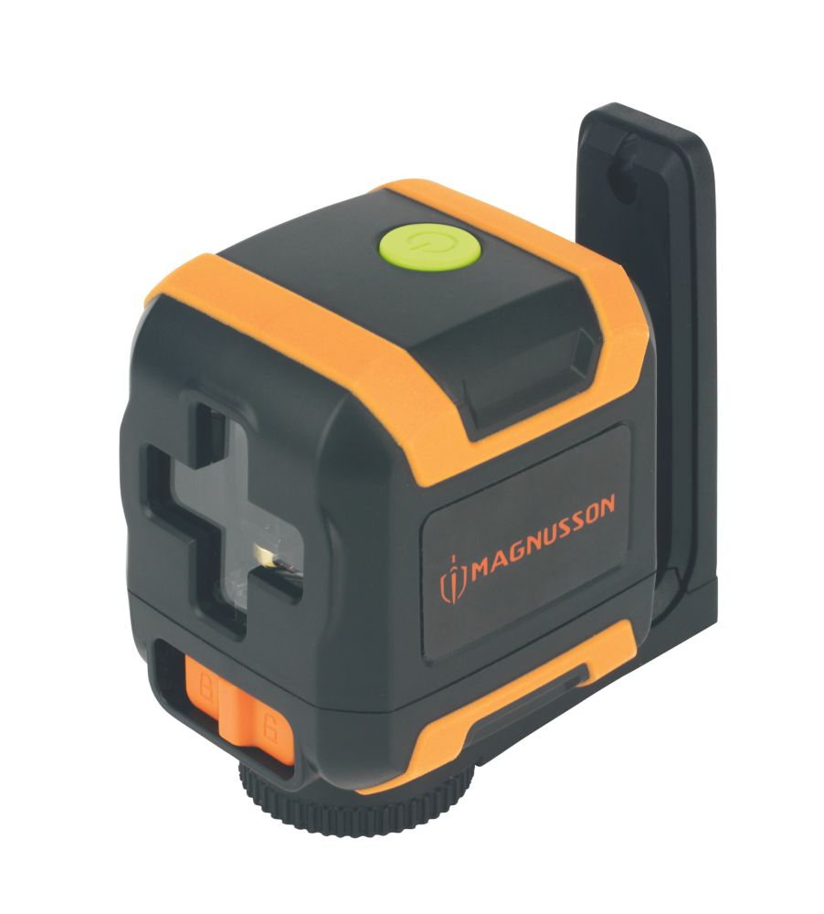 Niveau laser en croix à mise à niveau automatique vert Magnusson 21-GCL001