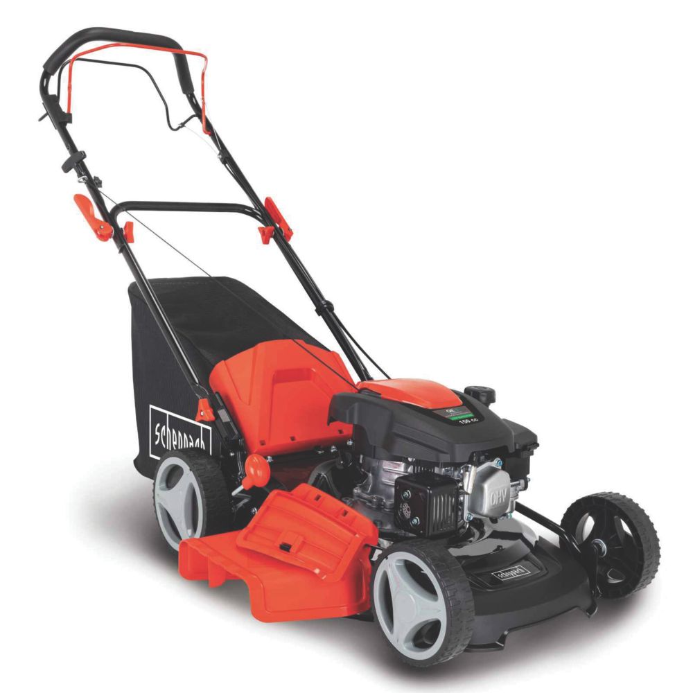 Tondeuse thermique autotractée 150cm³ Scheppach MS161-46 46 cm