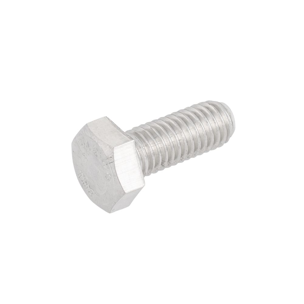 10 vis de réglage en acier inoxydable A2 Easyfix M8 x 20mm