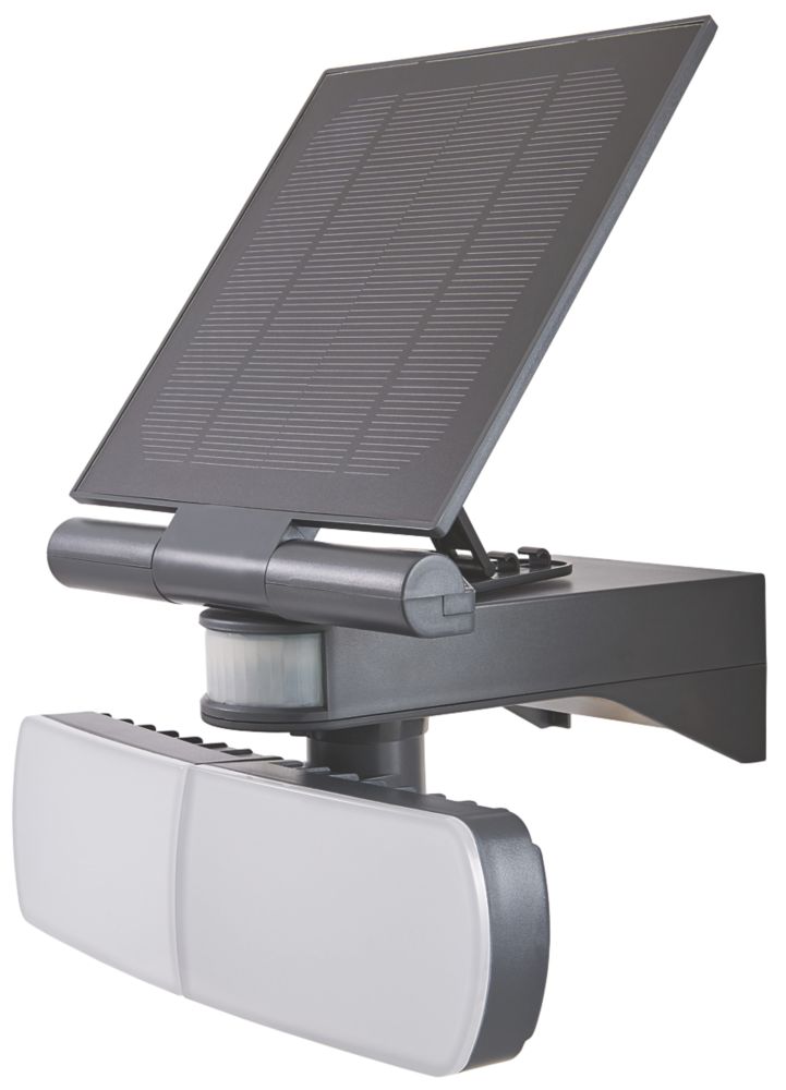 Double projecteur solaire extérieur avec détecteur de mouvement