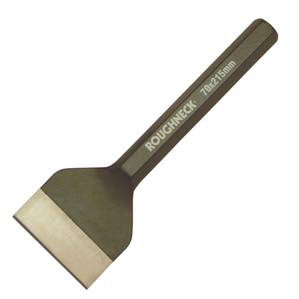 Ciseau à brique Roughneck 70 mm x 216 mm