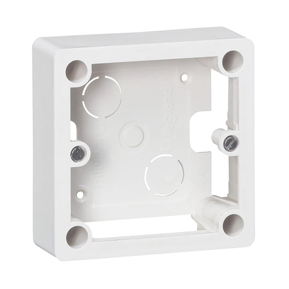 Cadre saillie 1 poste Mosaic / Celiane Blanc Legrand