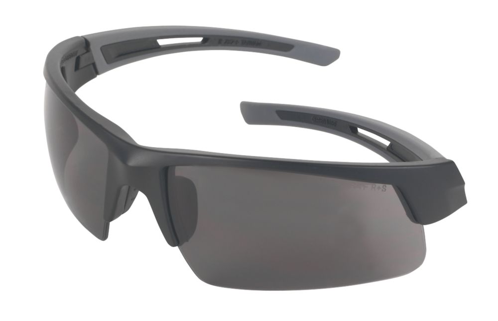 Lunettes de protection à verre fumé transversales DeWalt