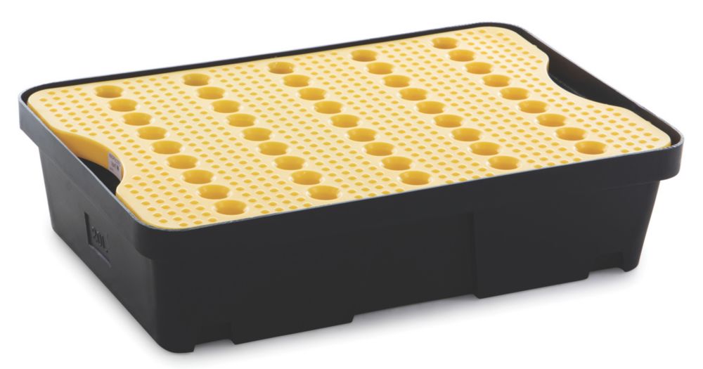 Plateau de décharge et grille Lubetech Prestige 20L x x