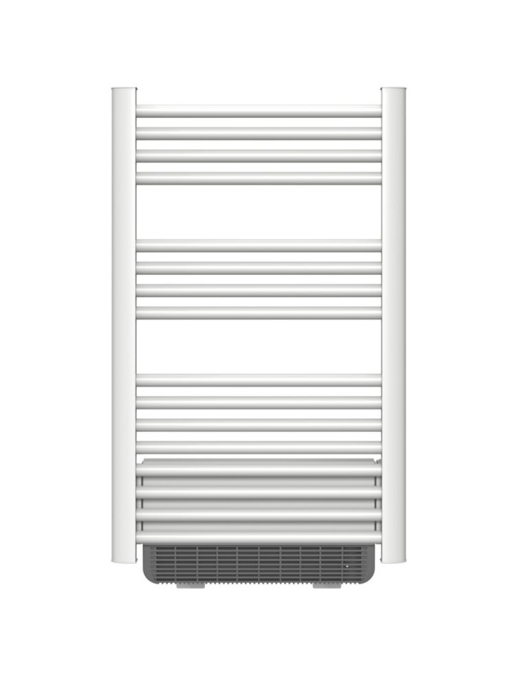 Sèche-serviettes Bestherm avec soufflerie 1 395mm x 540mm blanc