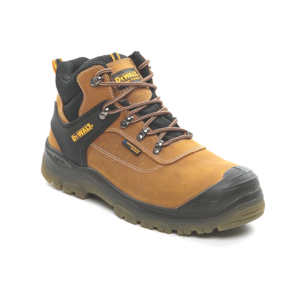 Chaussures de s curit DeWalt Phoenix havane taille 41 Chaussure