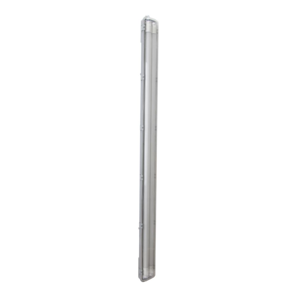 Réglette LED double Zenitech 4,20" IP65 120cm 36W 3 780lm 220V-240V