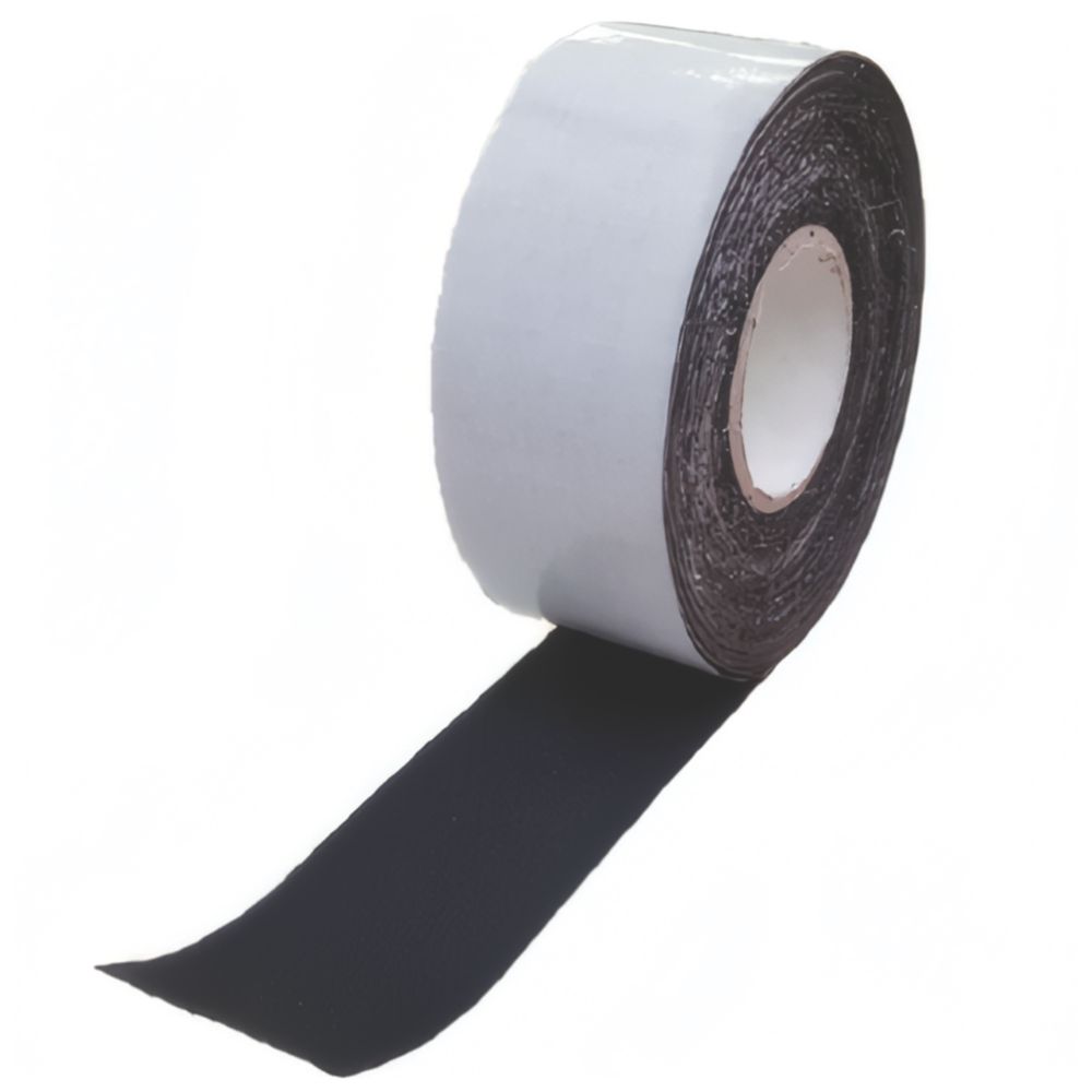Bande d'étanchéité pour façades en EPDM Flexirub EFA04002 noire 25m x 10cm
