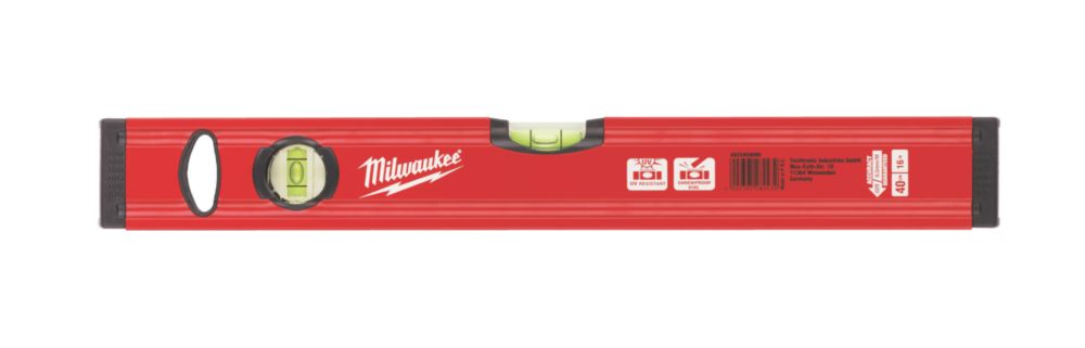Niveau à bulle Milwaukee REDSTICK Slim Box 400mm