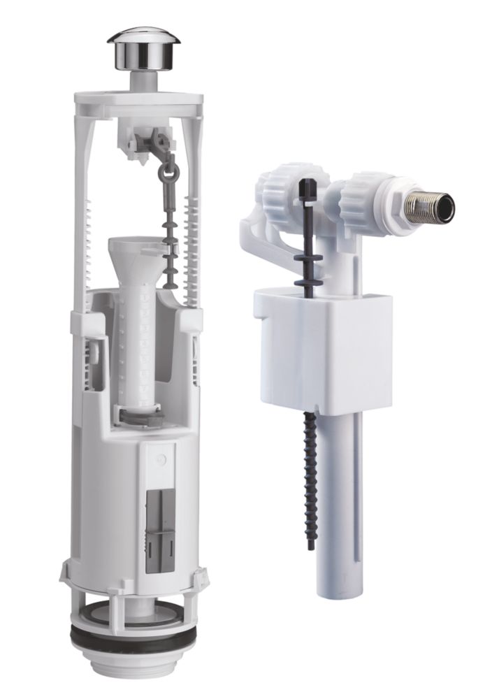 Set de vanne de vidange à alimentation latérale Siamp Optima S/Compact