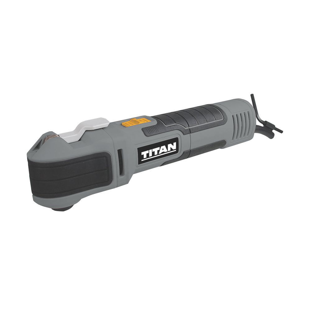 Outil multifonction filaire électrique Titan MMT300 300W 17 accessoires, Outil  multifonction