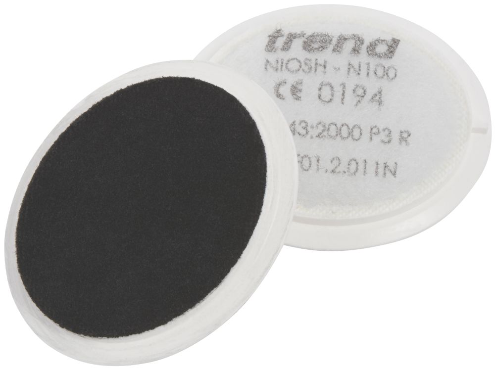 Filtres antiodeurs pour demi-masques Trend Stealth P3R 
